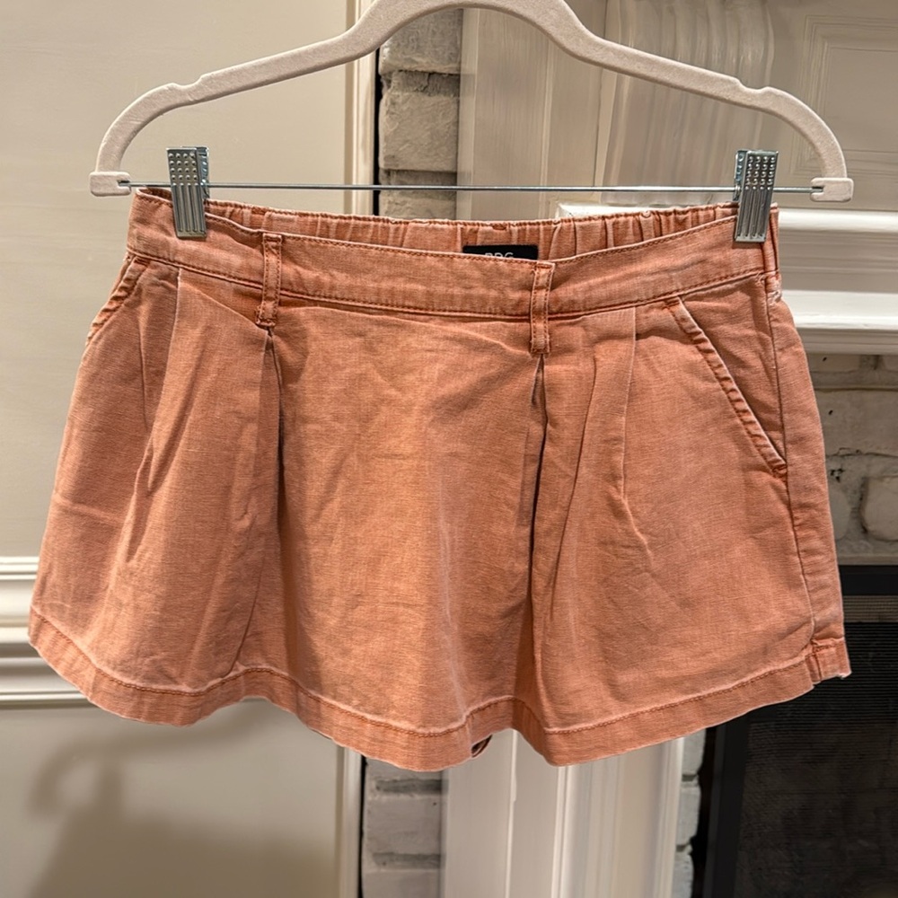 Urban Outfitters - BDG Peach Orange Skort Size XS vintage wash